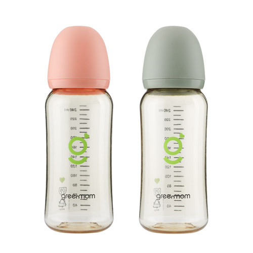 GREENMOM PPSU Slim Bottle