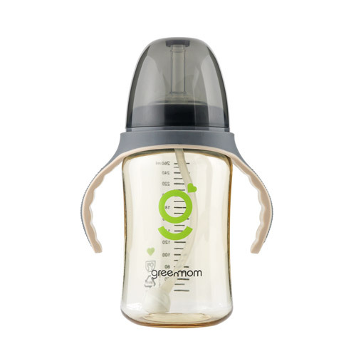 GREENMOM PPSU Wide Straw Bottle