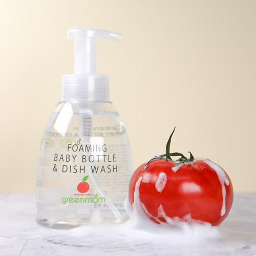 GREENMOM Sabun cuci botol bayi terbaik