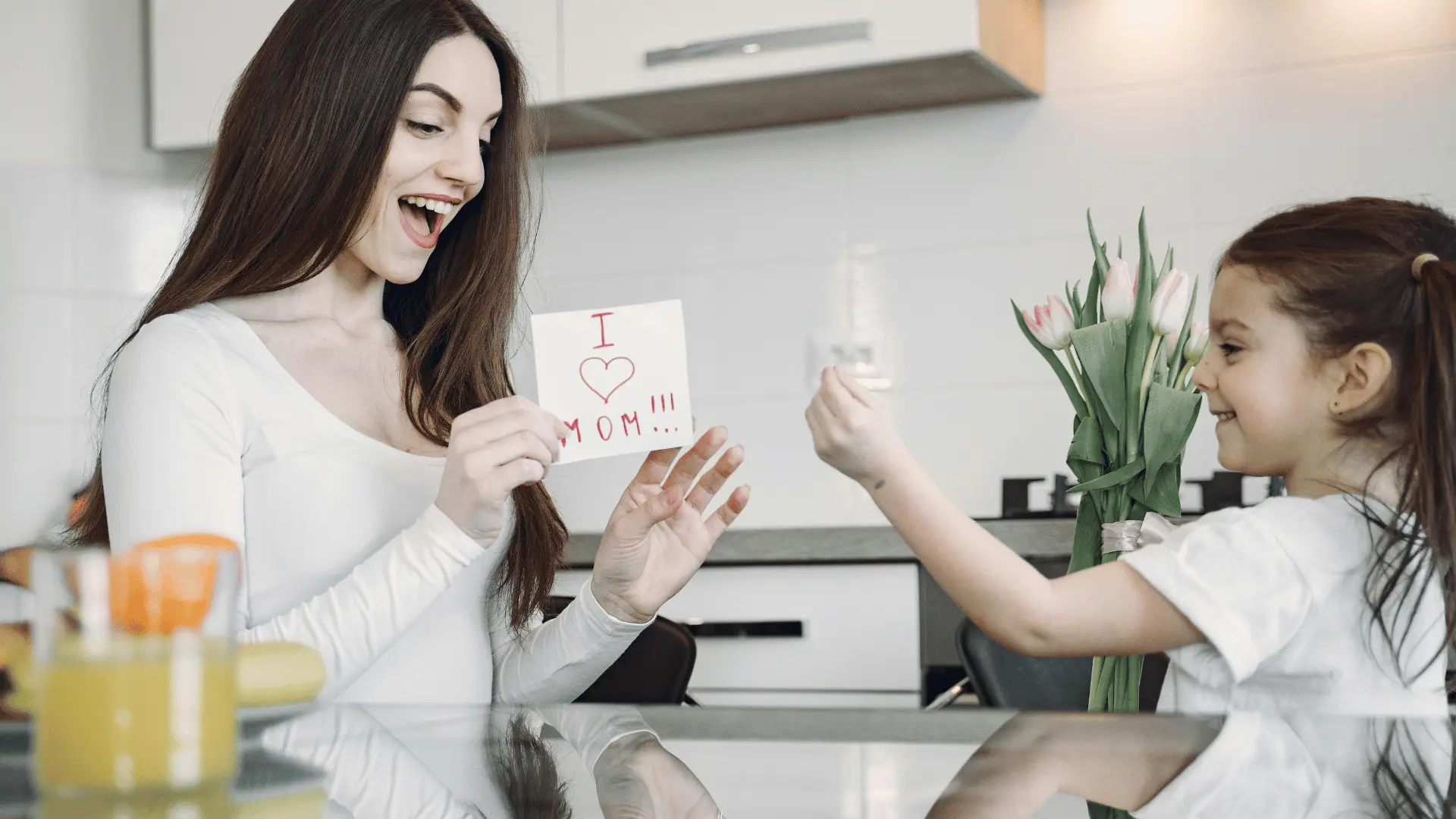 Bentuk kasih sayang anak