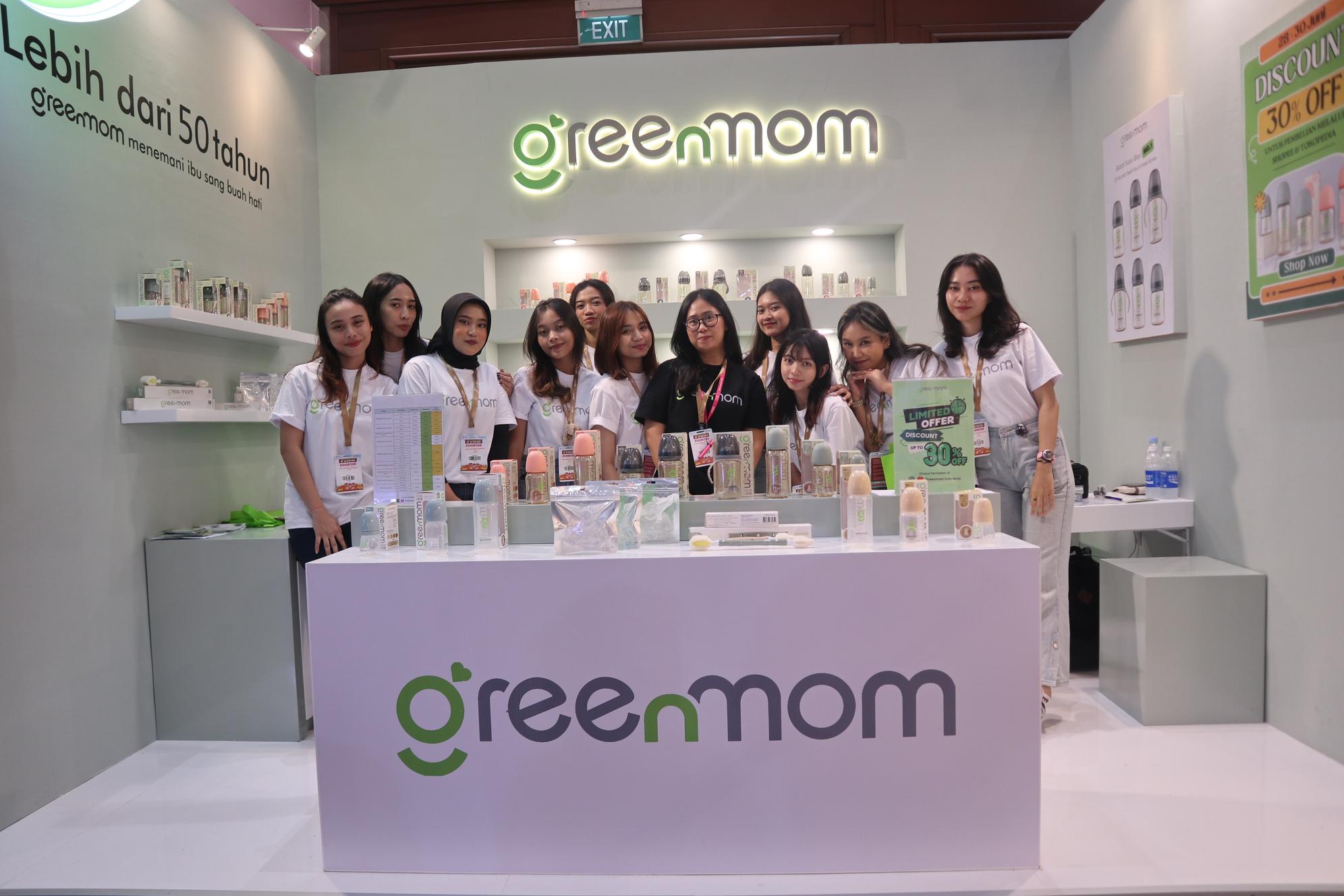 GREENMOM Indonesia Love