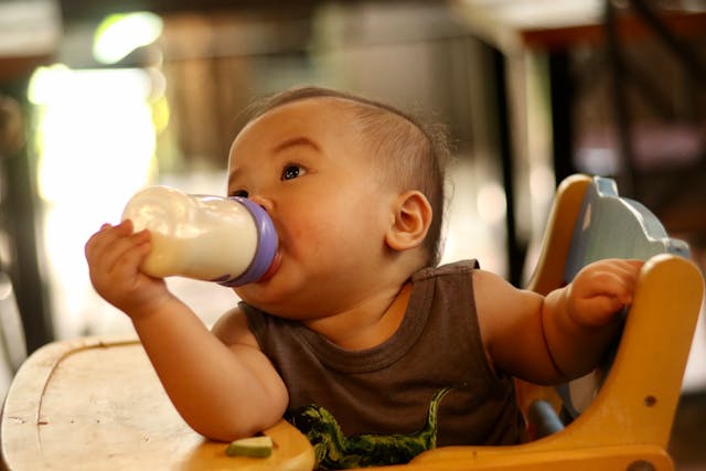 Kesalahan dalam Penggunaan Botol Susu