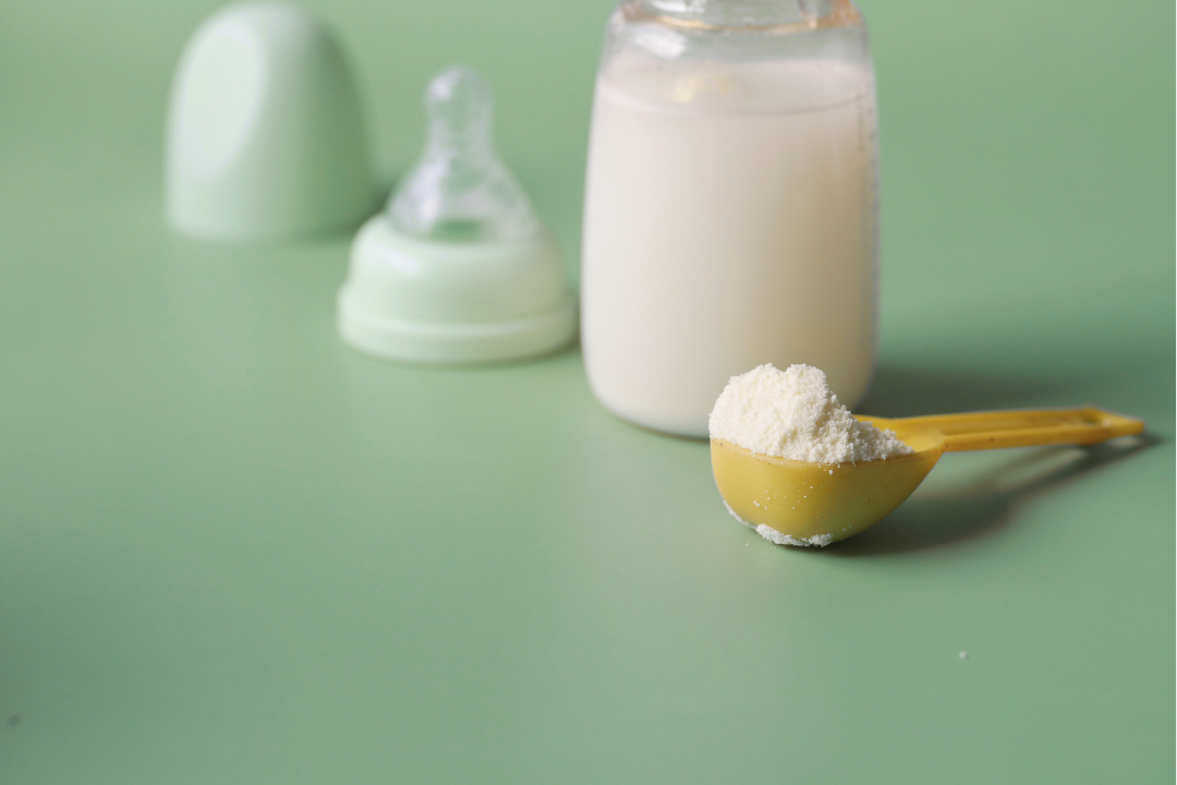 Air Hangat Untuk Susu Formula