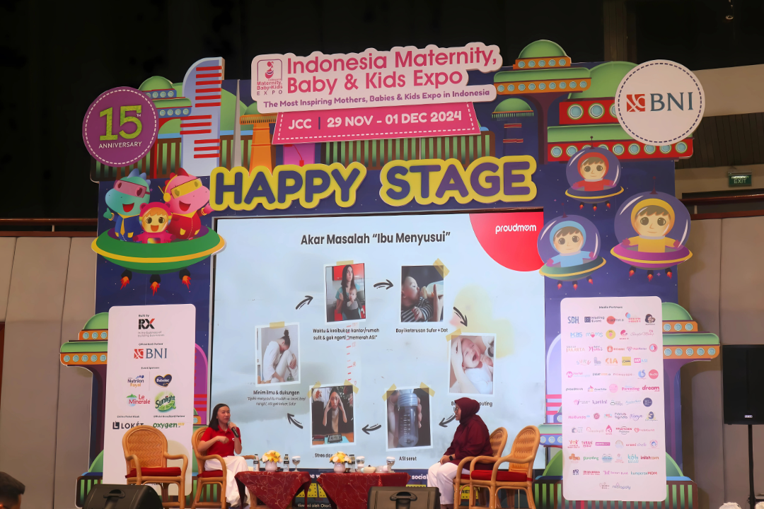 event mom and baaby