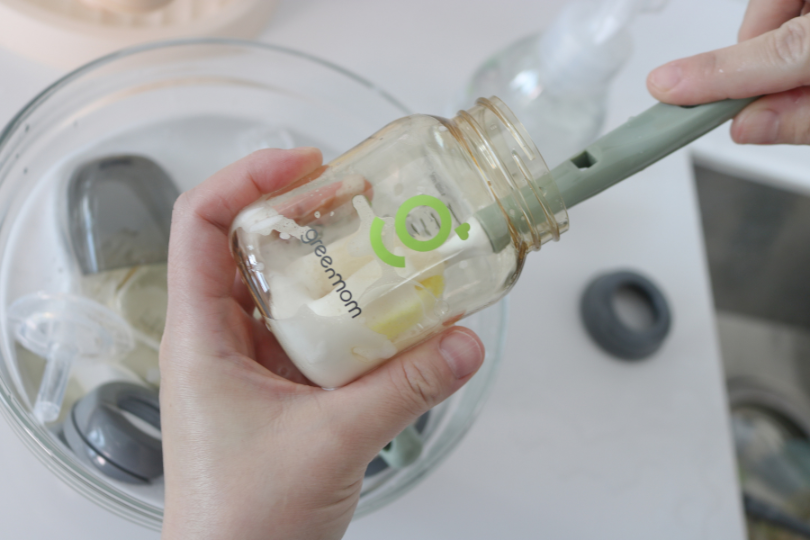fitur botol susu modern