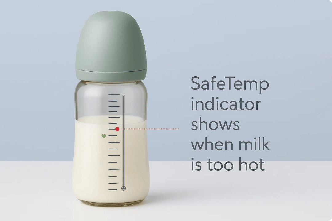 fitur botol susu modern
