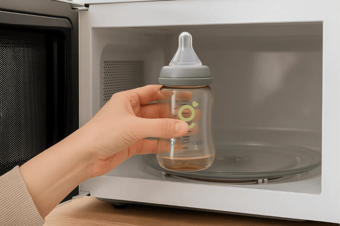 fitur botol susu modern