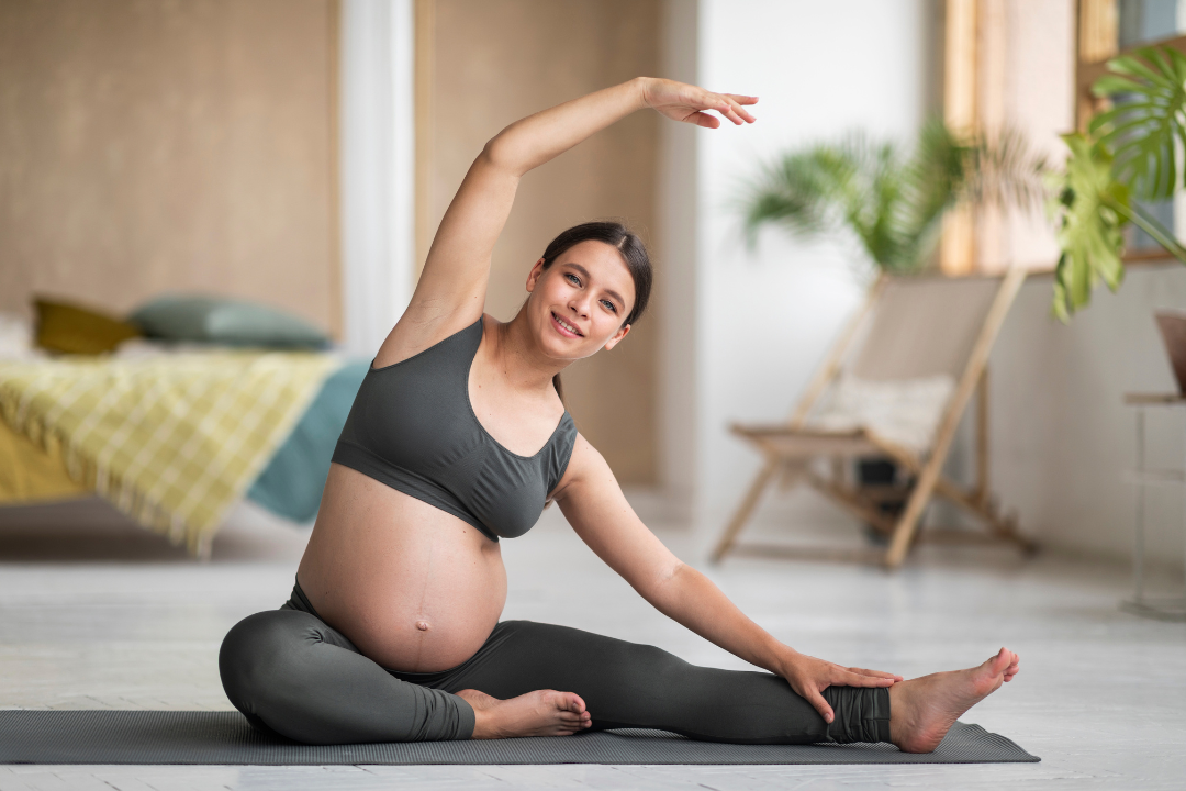 Stretching Ibu Hamil