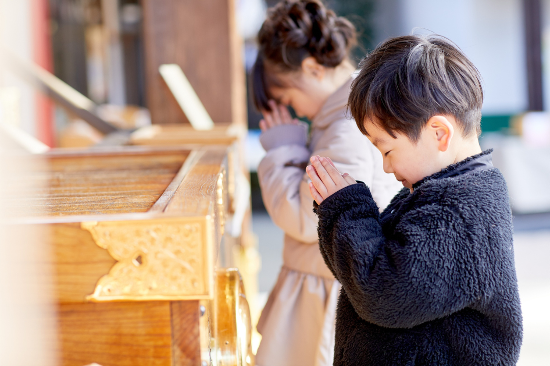mengajarkan anak bersyukur