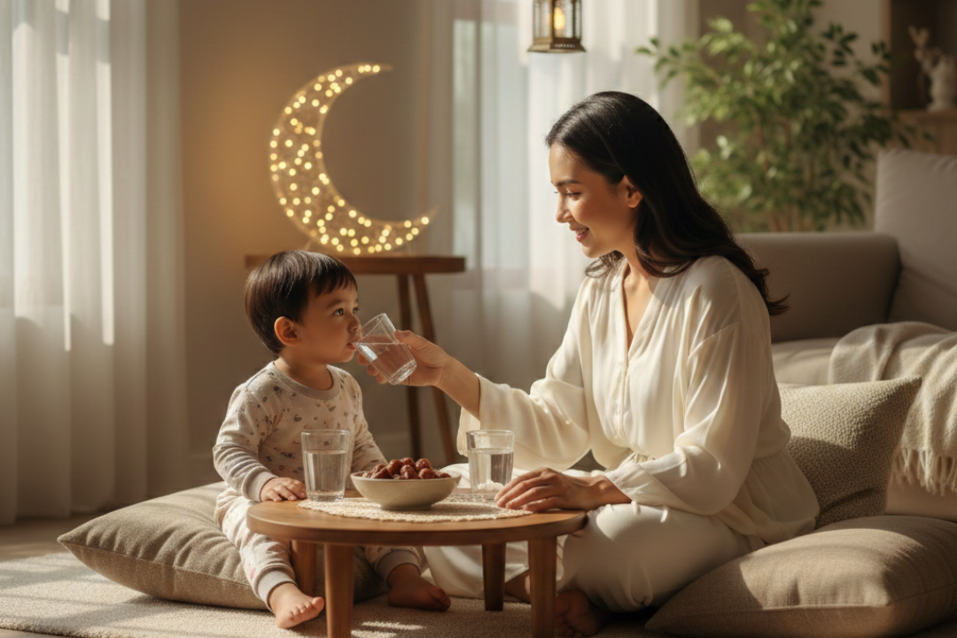 kapan anak belajar puasa