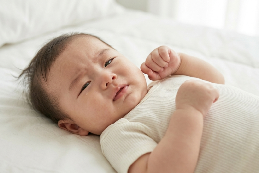 penyebab kolik bayi