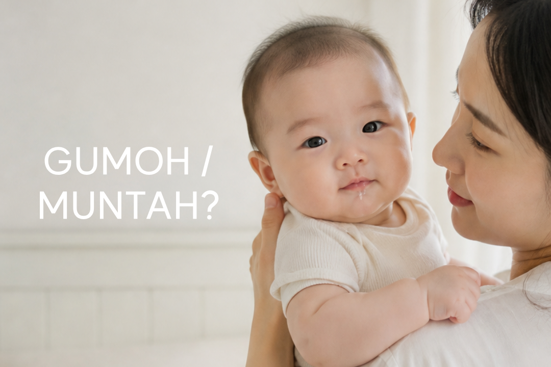 gumoh atau muntah