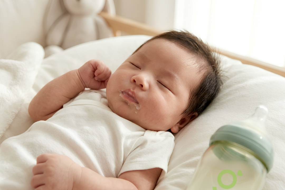 bayi sering gumoh